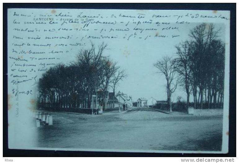 18 Sancoins carte nuage D18D K18242K C18242C RH020981