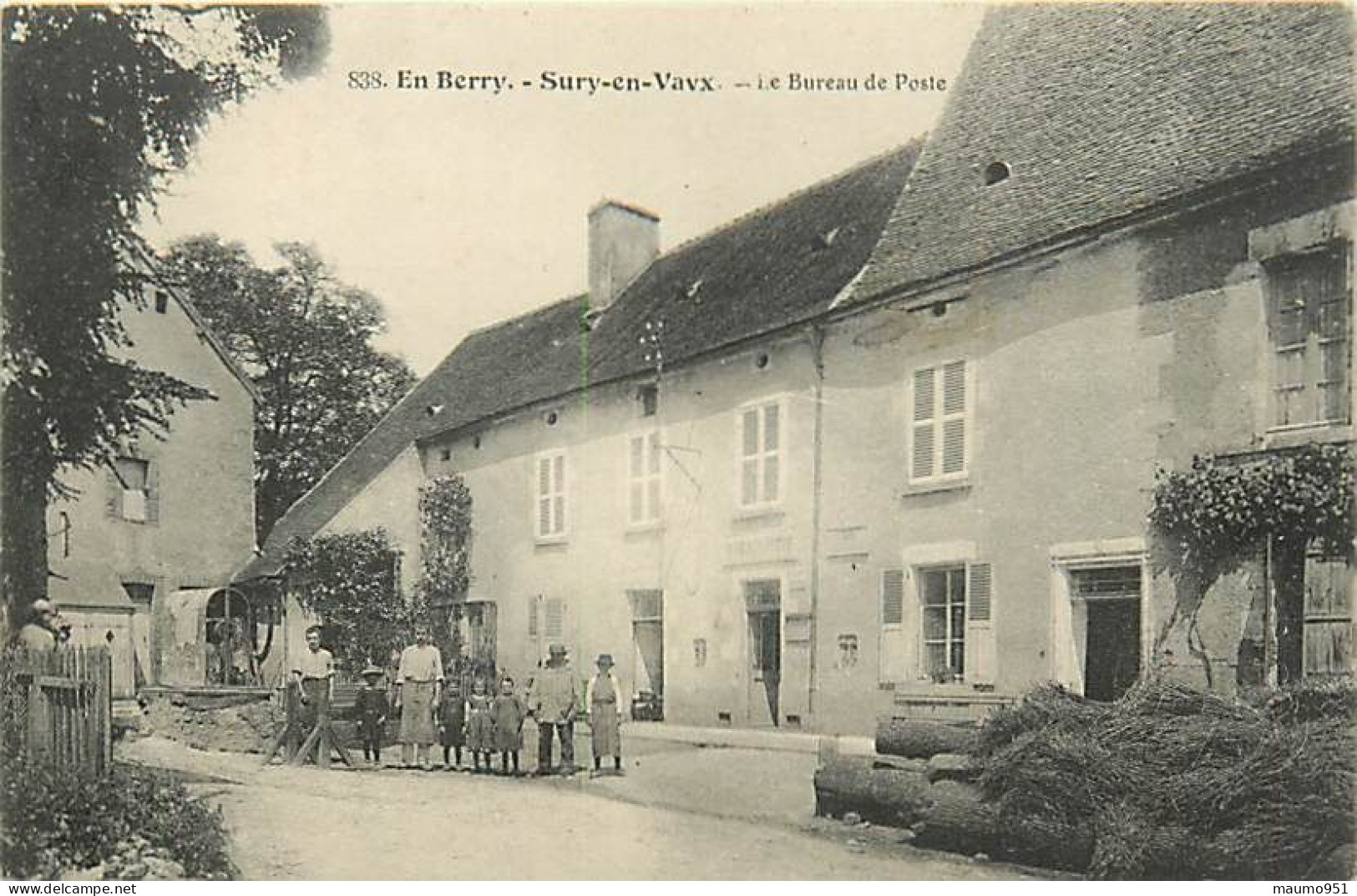 18 SURY EN VAVX - LE BUREAU DE POSTE