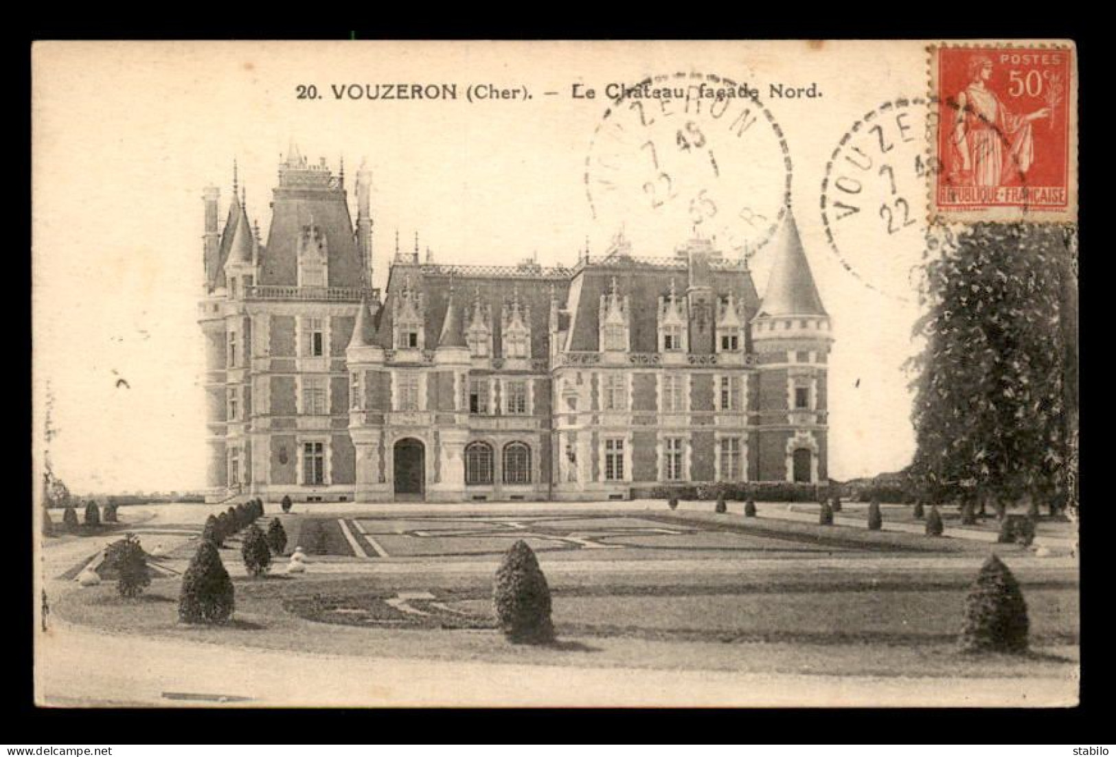 18 - VOUZERON - LE CHATEAU