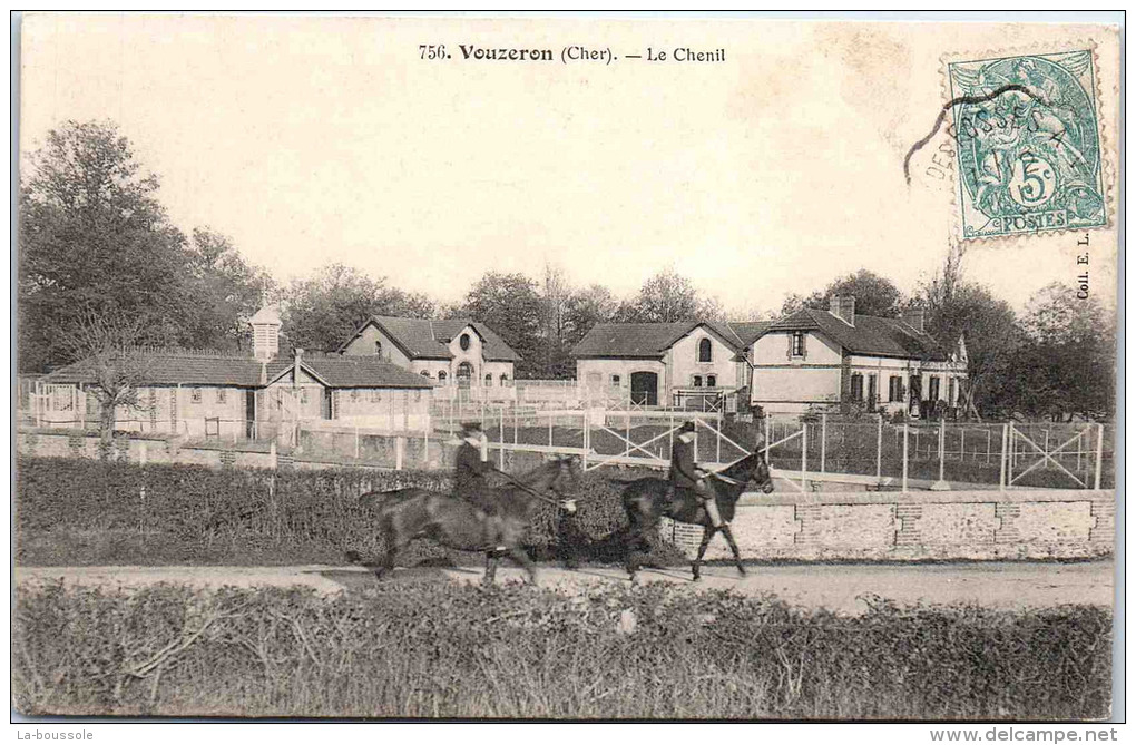 18 VOUZERON - le chenil
