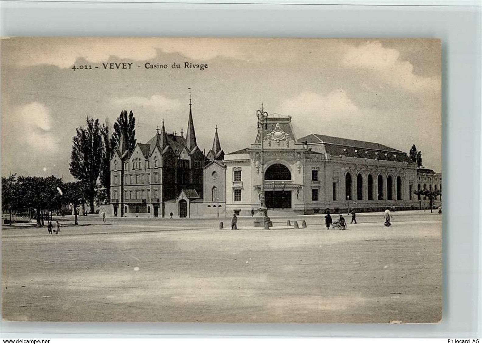 1800 Vevey - Casino du Rivage - 12115329