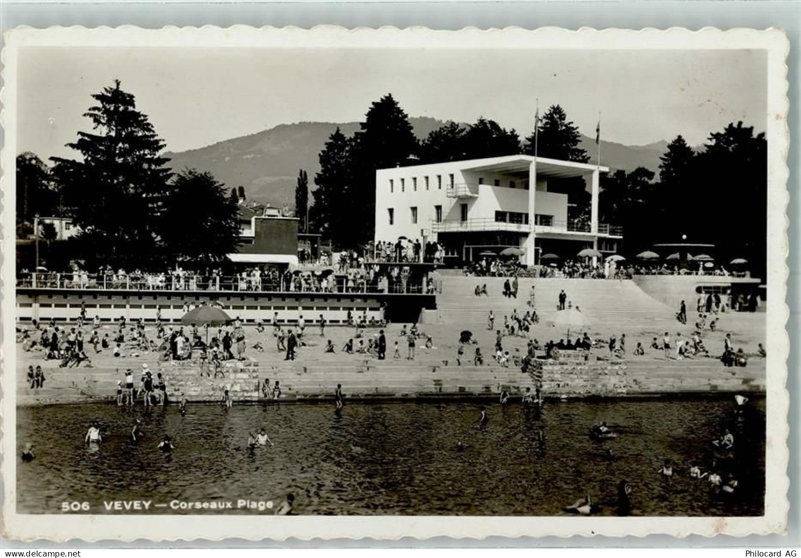 1800 Vevey - Corseaux Plage - 10394608