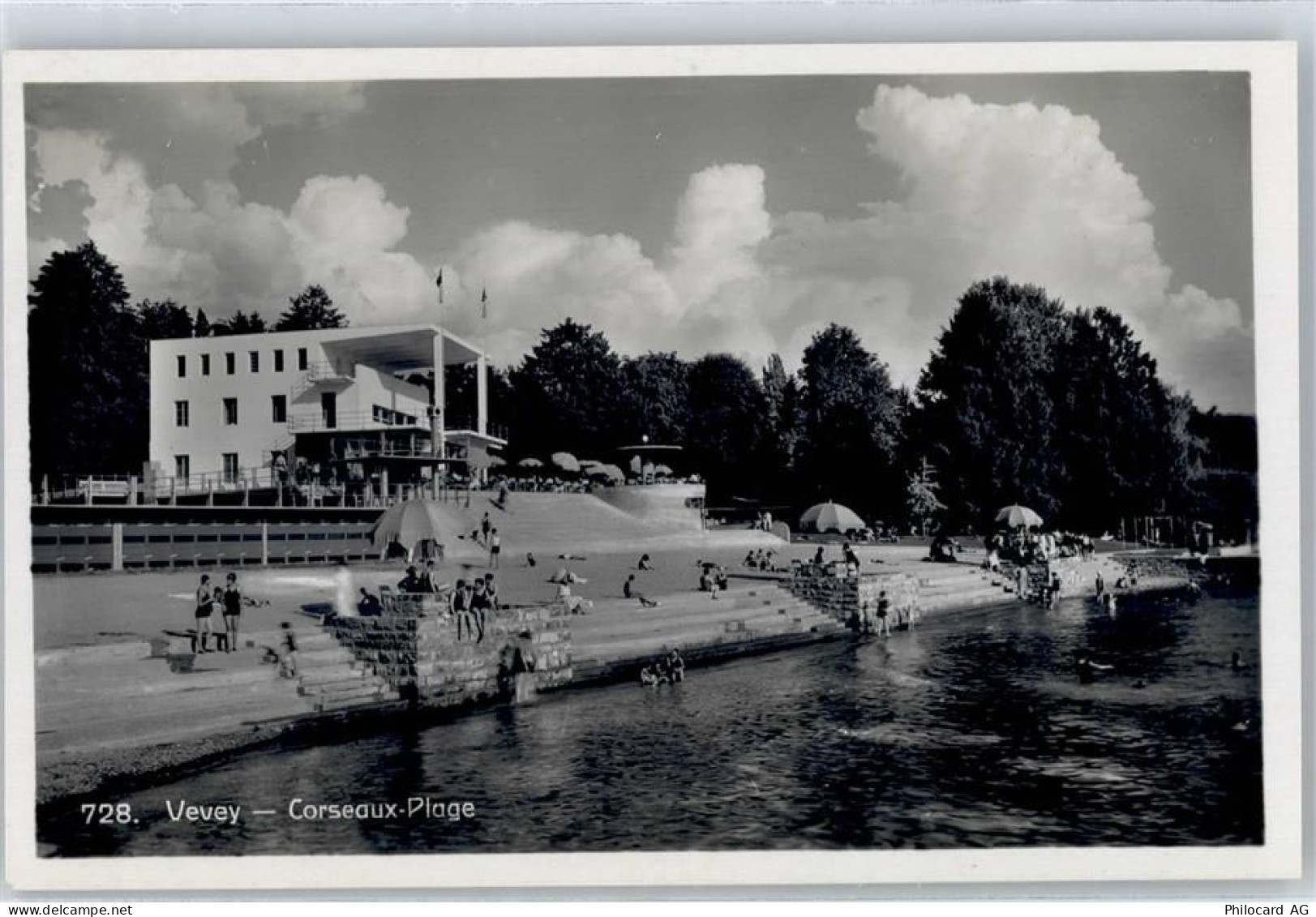 1800 Vevey - Corseaux Plage - 51486407