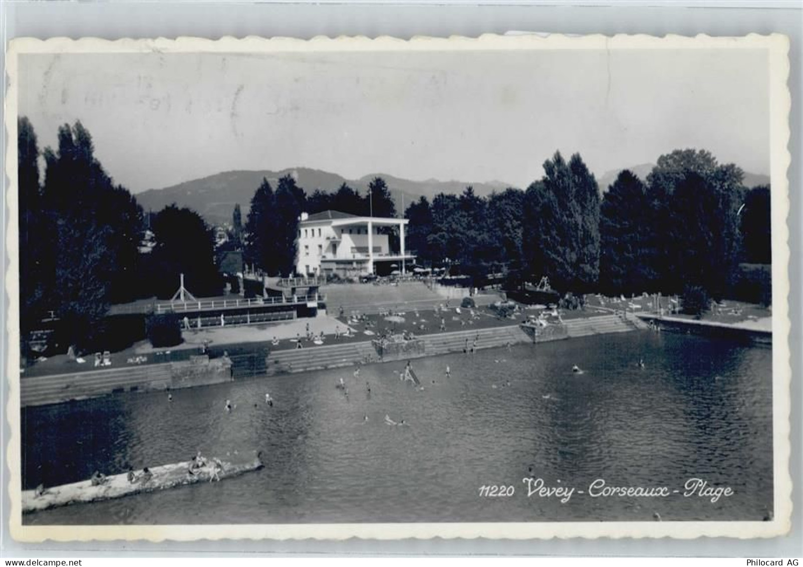 1800 Vevey Nant VD - Corseaux, Plage - 50665843
