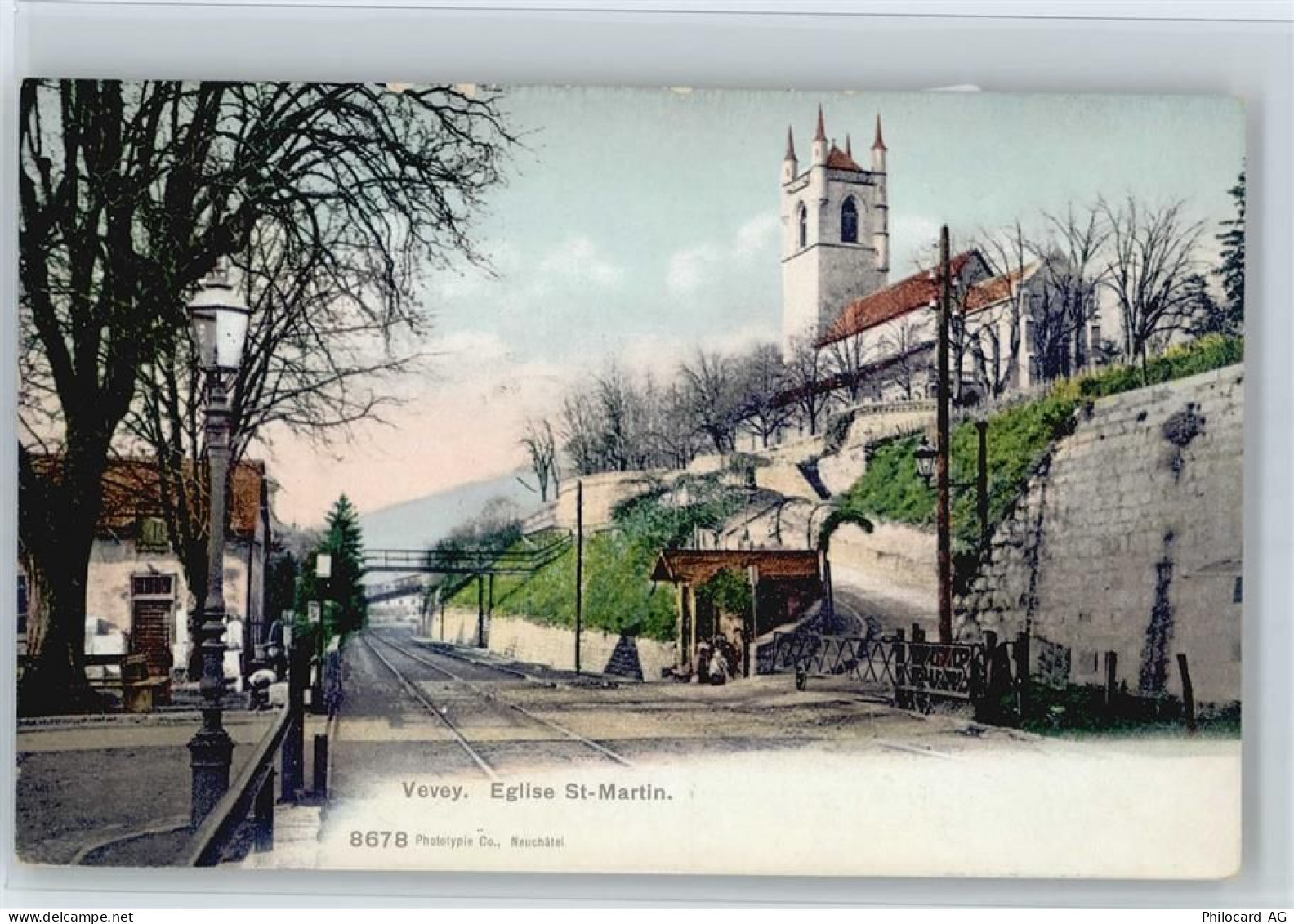 1800 Vevey - Vevey Eglise st-Martin - 50680324