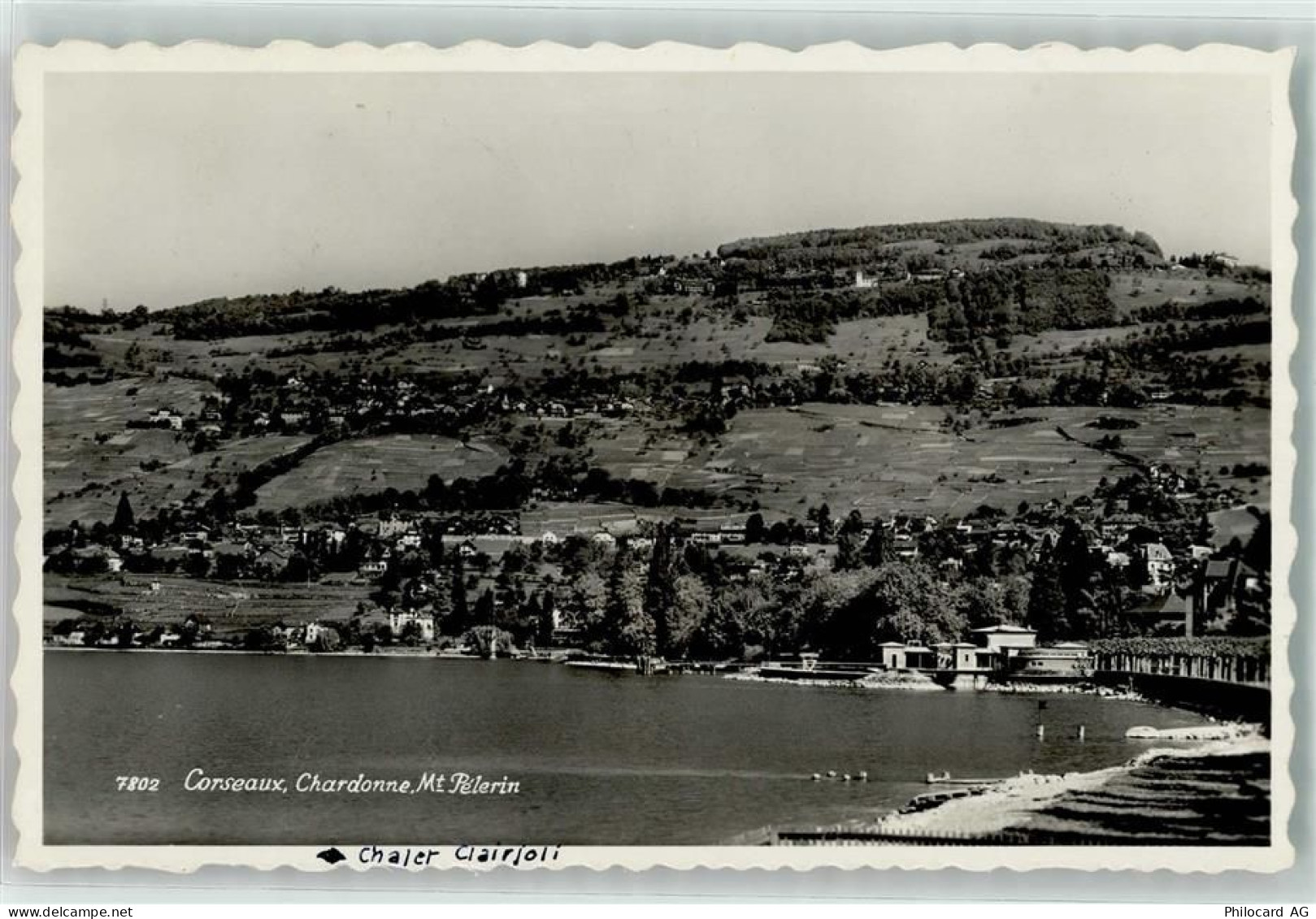 1802 Corseaux - Chardonne Mont Pelerin - 39373463