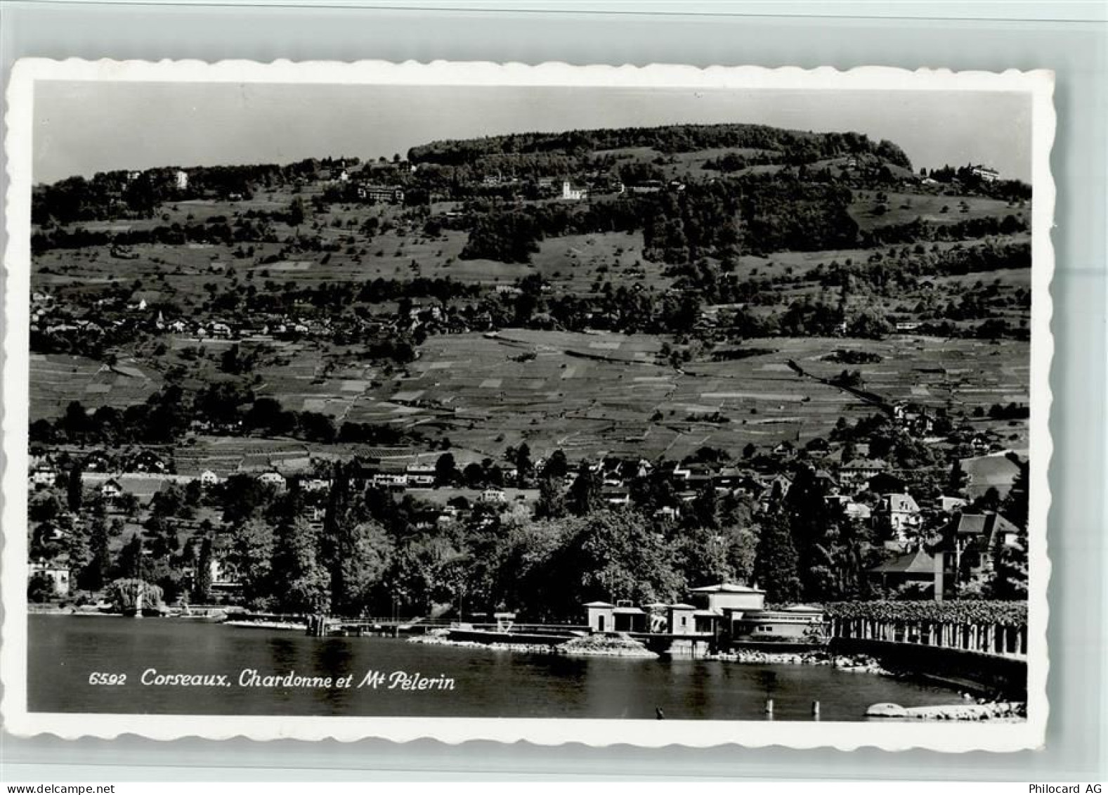 1802 Corseaux - Chardonne Mte Pelerin - 10099128