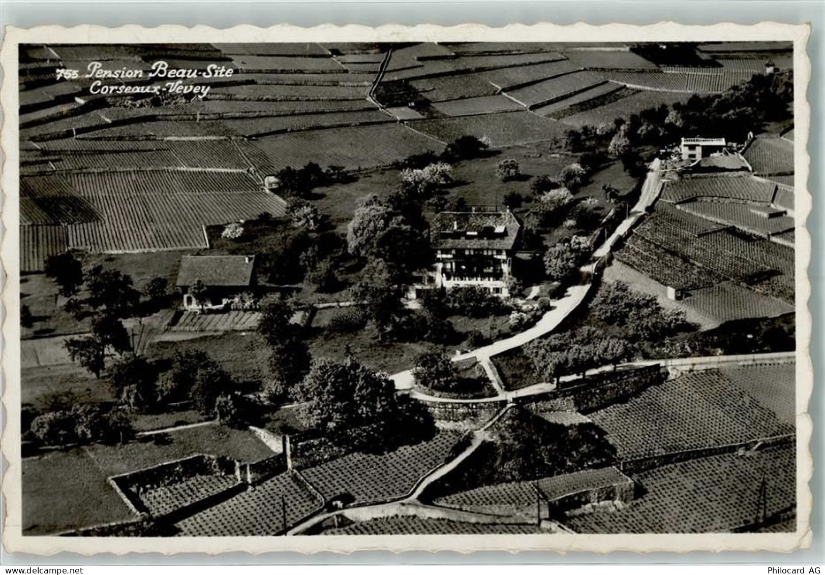 1802 Corseaux - Pension Beau-Site - 13124724