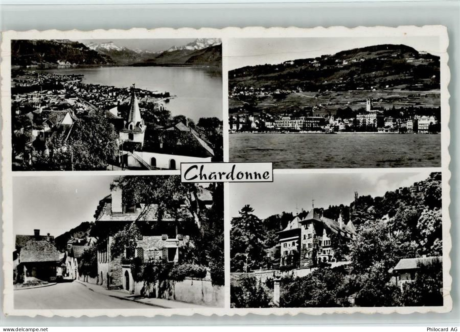 1803 Chardonne - 4-Bildkarte - 11089828