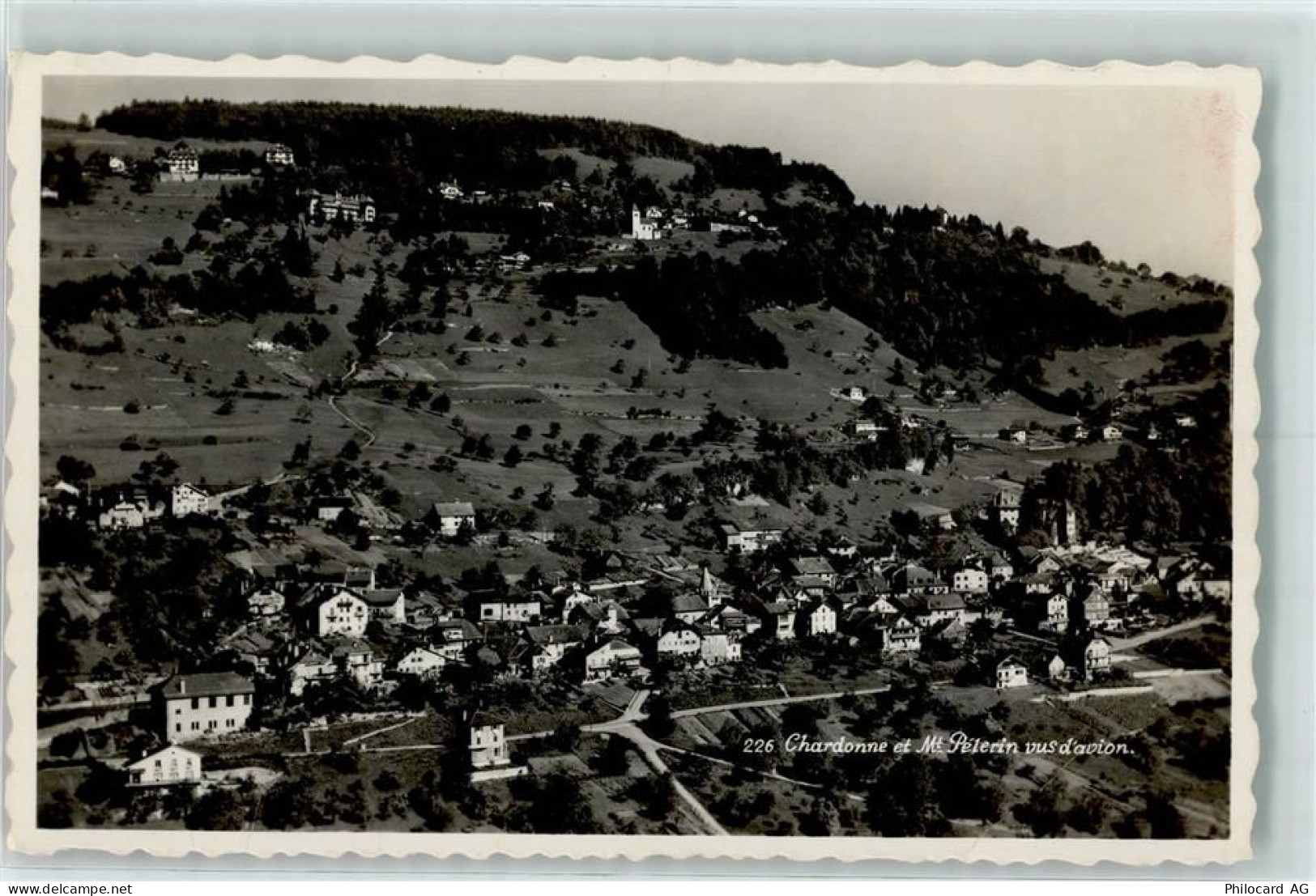 1803 Chardonne - Fliegeraufnahme Mont Pélerin - 10305590