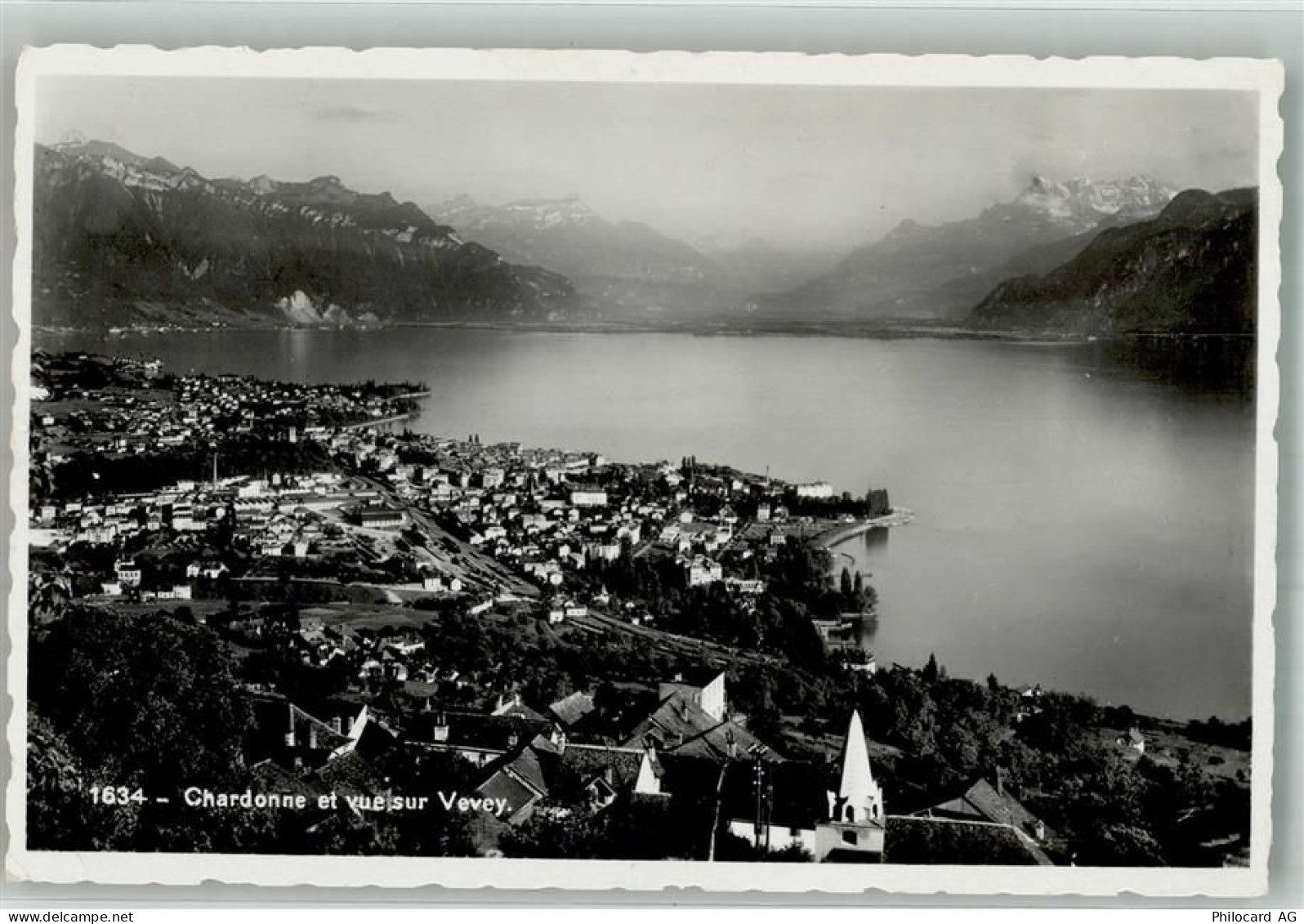 1803 Chardonne Foto AK - 38185164