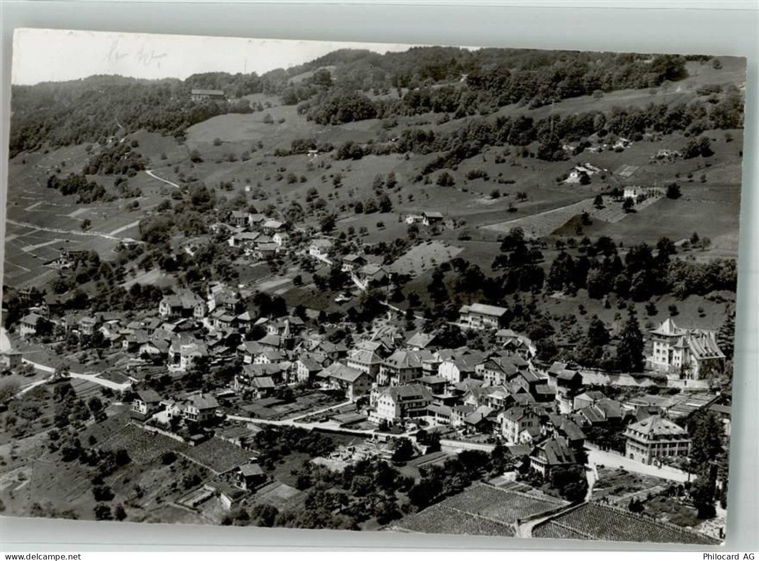 1803 Chardonne Foto AK Fliegeraufnahme - 38186127