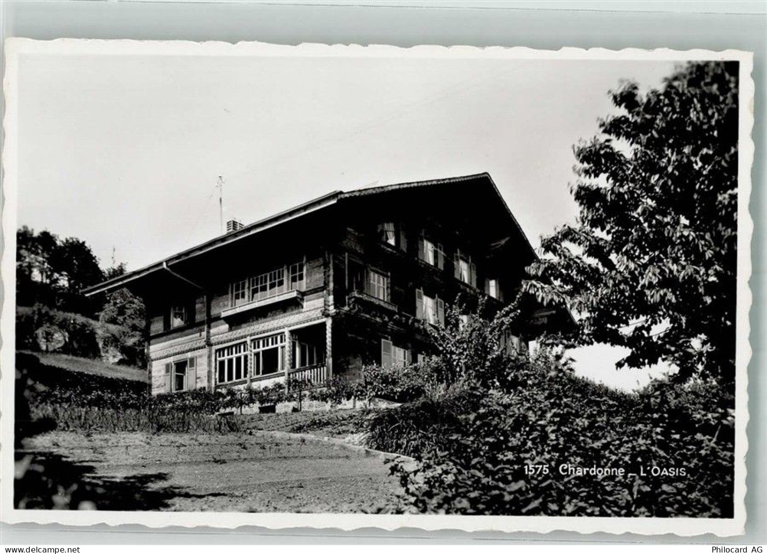 1803 Chardonne Foto AK L' Oasis - 38216976