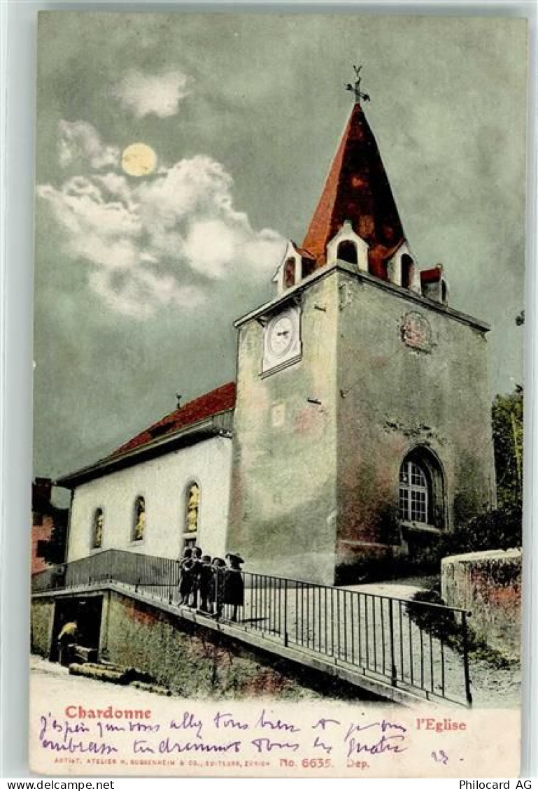 1803 Chardonne - Kirche - 10607080