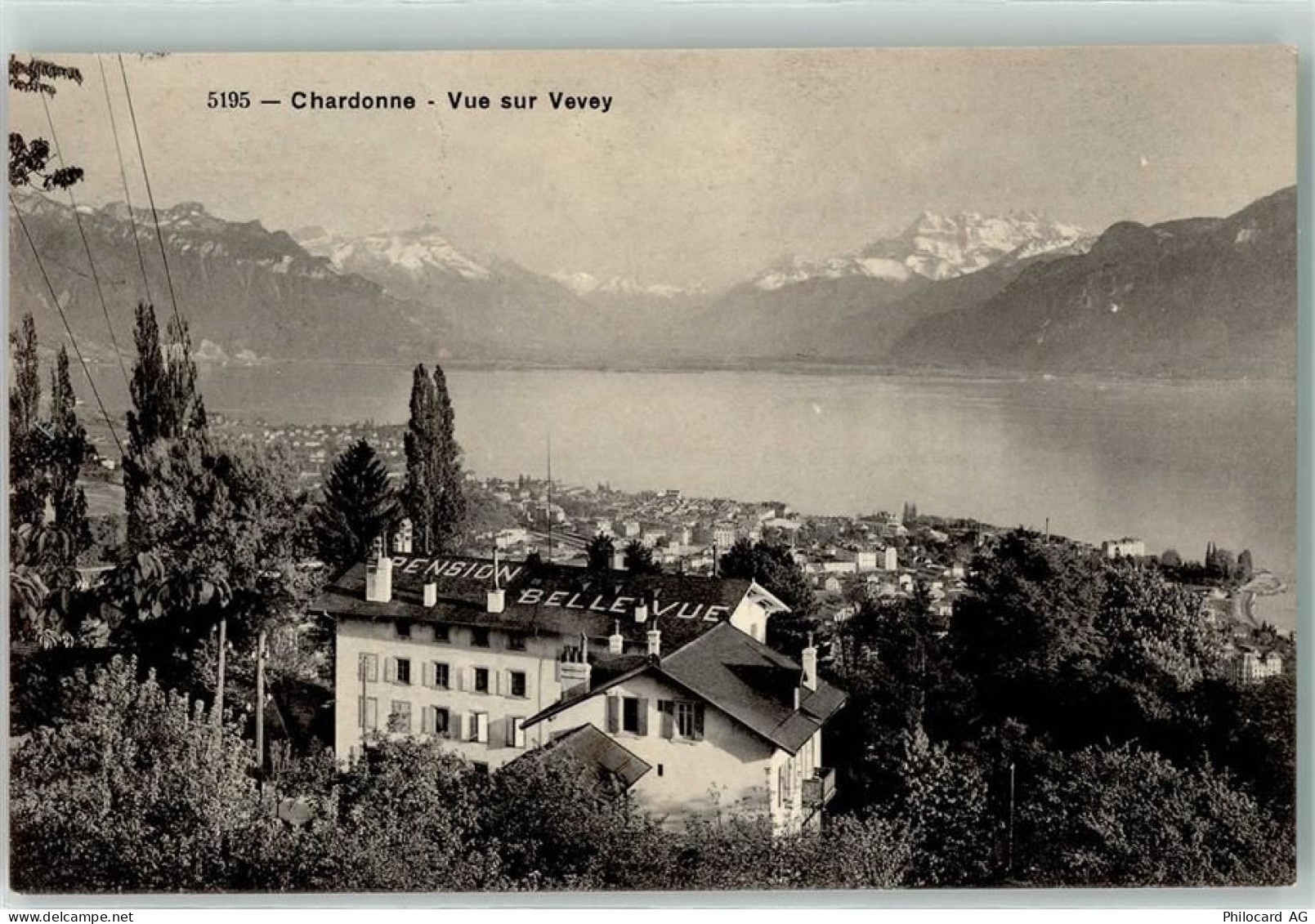 1803 Chardonne - Pension Bellevue - 10607451