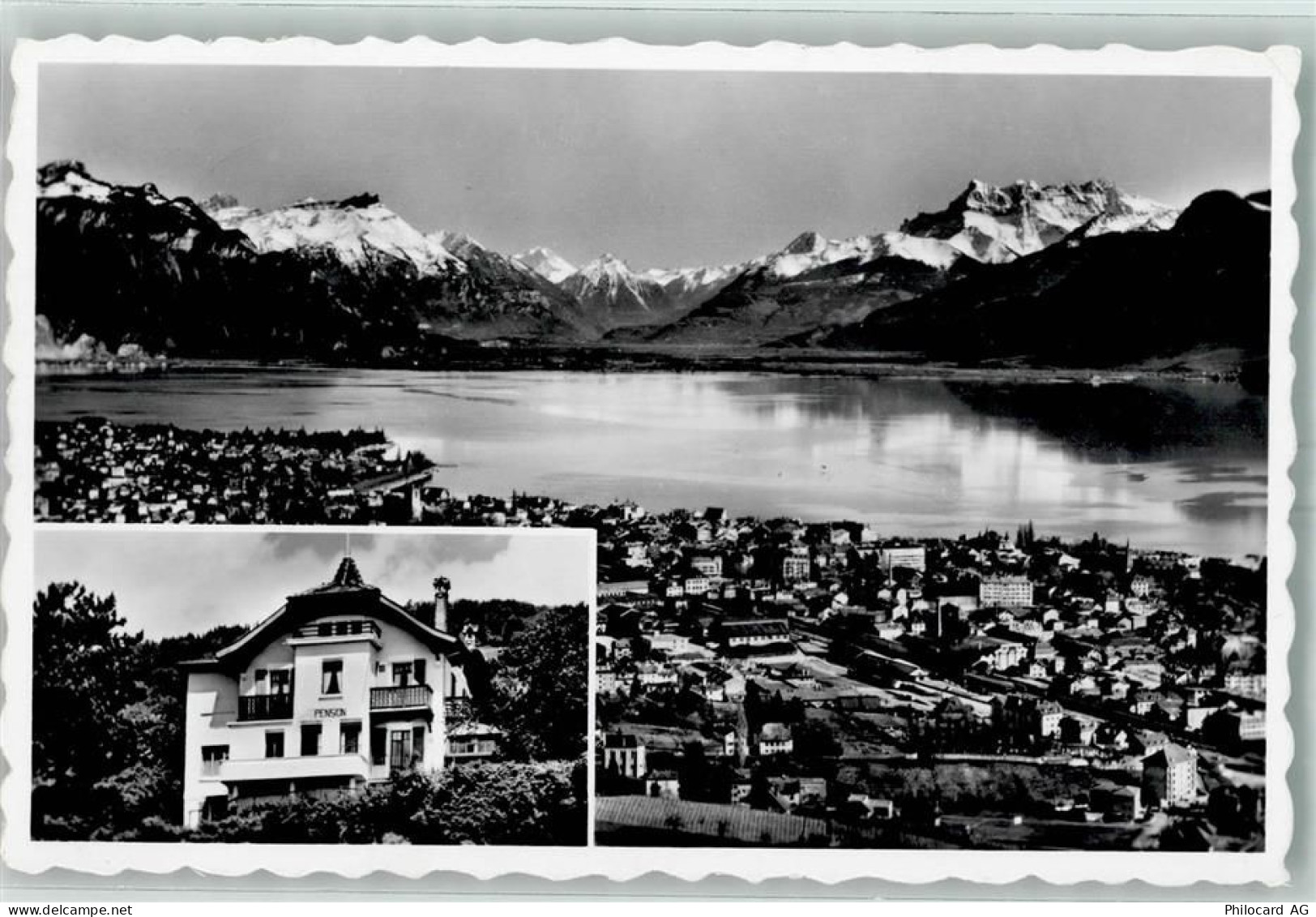 1803 Chardonne - Pension Les Lilas - 13172621