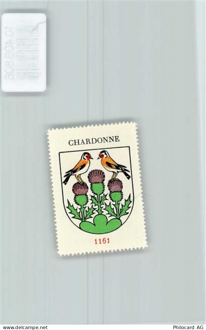 1803 Chardonne - Vignette Wappen Kaffee Hag 1920-1940 - 10406806