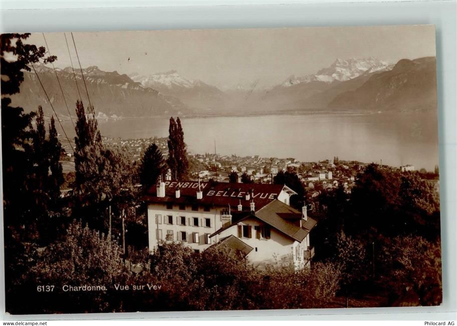 1803 Chardonne - Vue sur Vey - 10218686