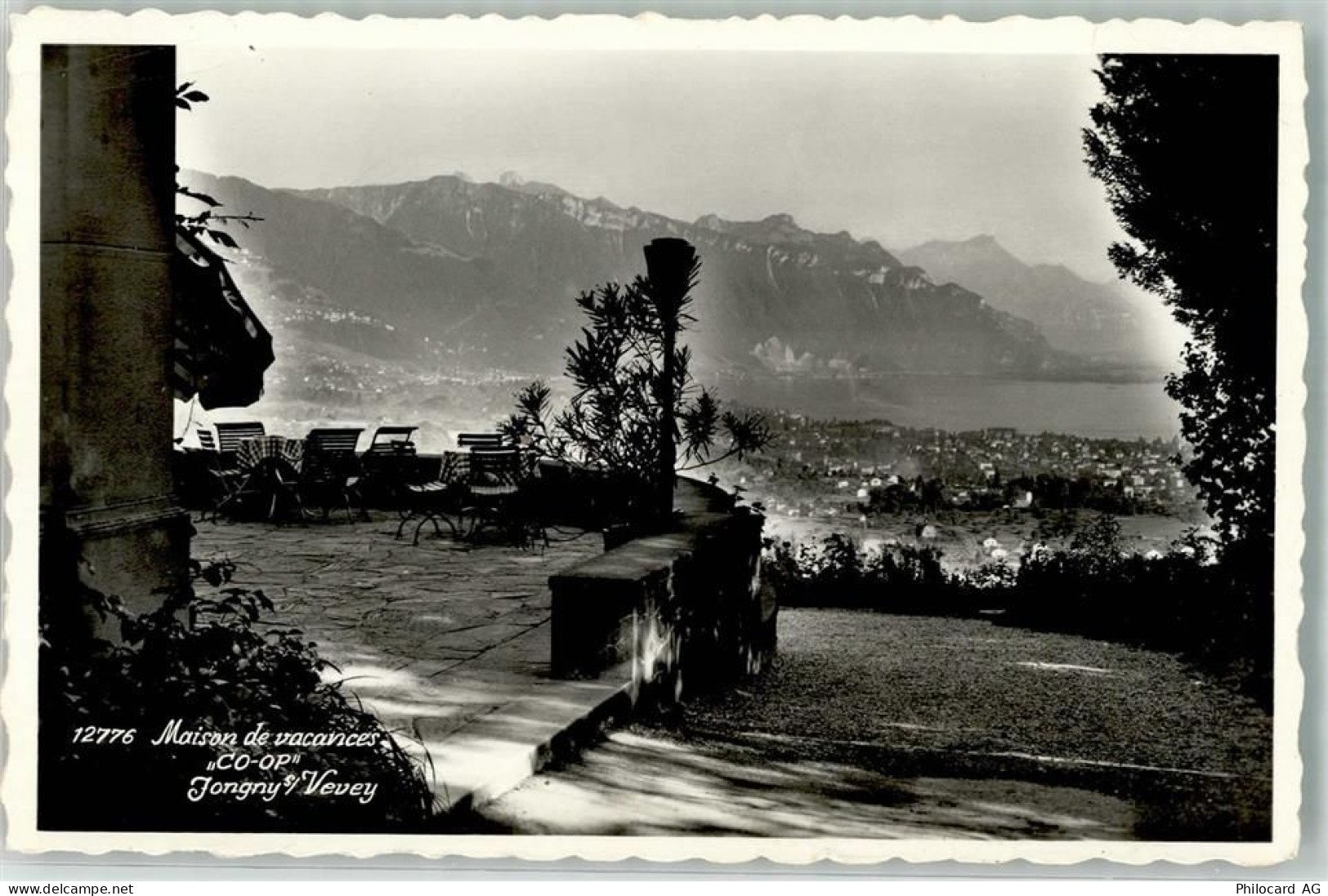 1805 Jongny Foto AK Ferienhaus Coop Foto Perrochet - 39697087