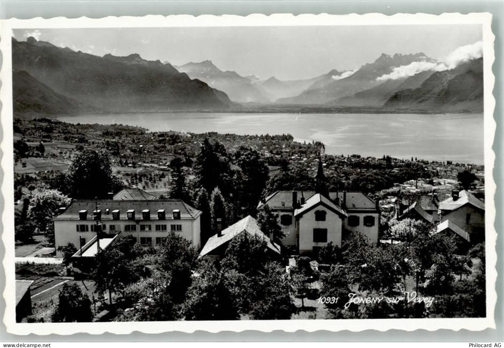 1805 Jongny Foto AK Foto Perrochet - 39691792