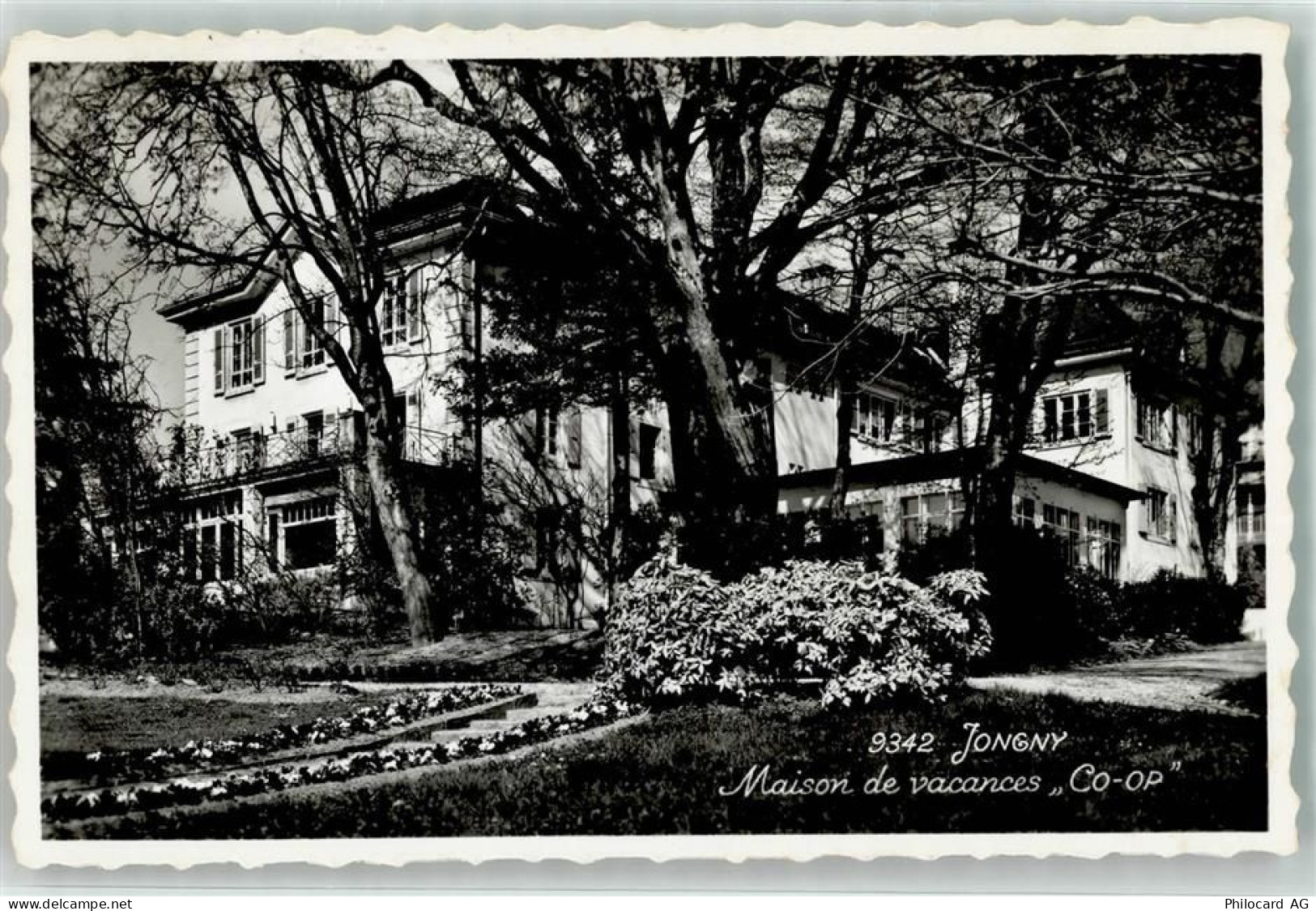 1805 Jongny Foto AK Gasthaus Hotel Co-OP - 39499426