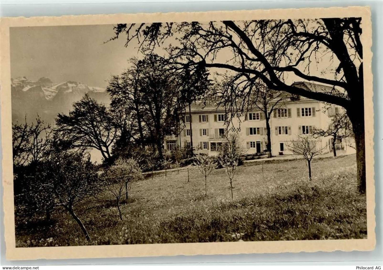 1805 Jongny Foto AK Gasthaus Hotel Co-OP - 39499429