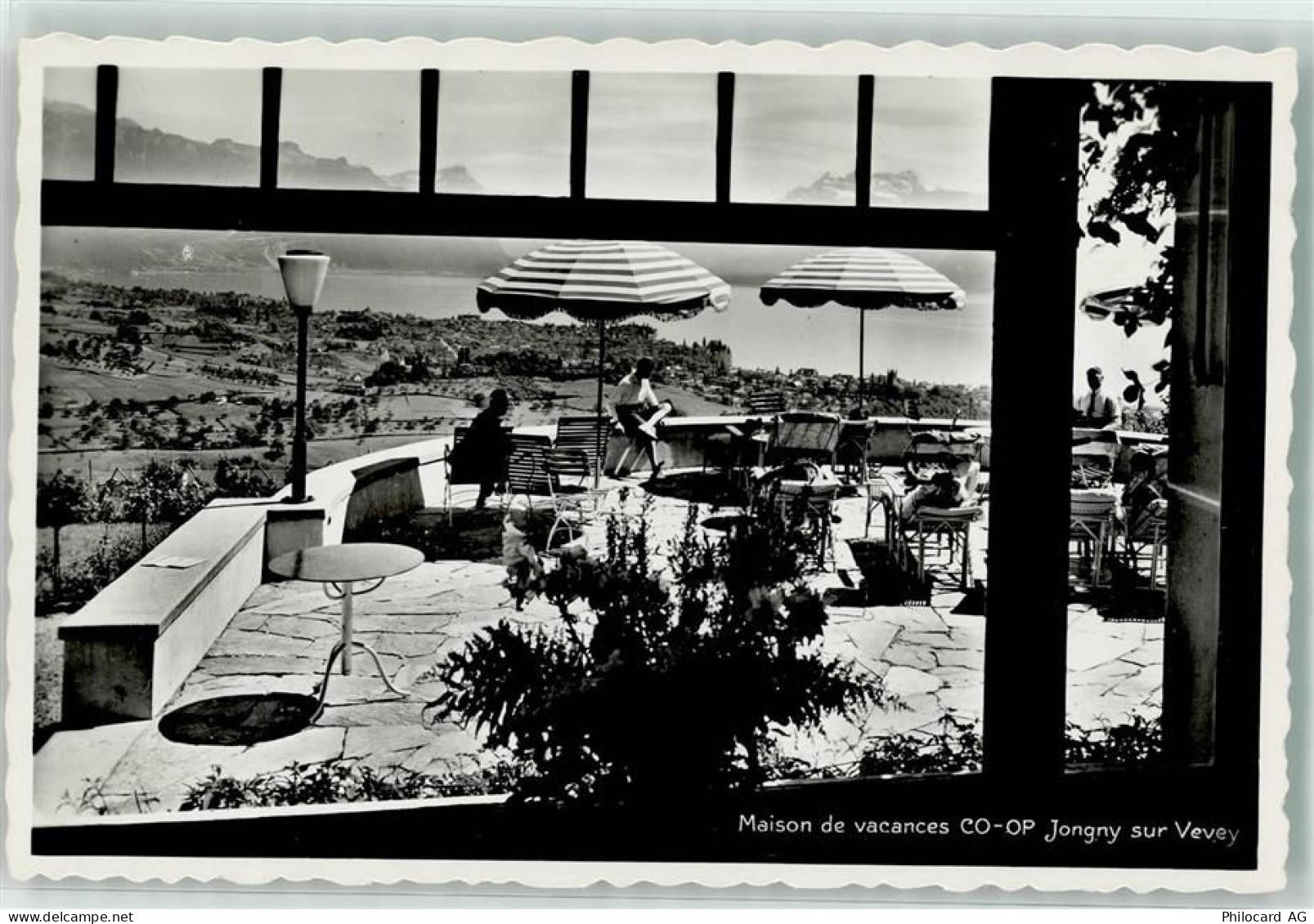 1805 Jongny Foto AK Gasthaus Maison de vacances Co-OP - 39499293