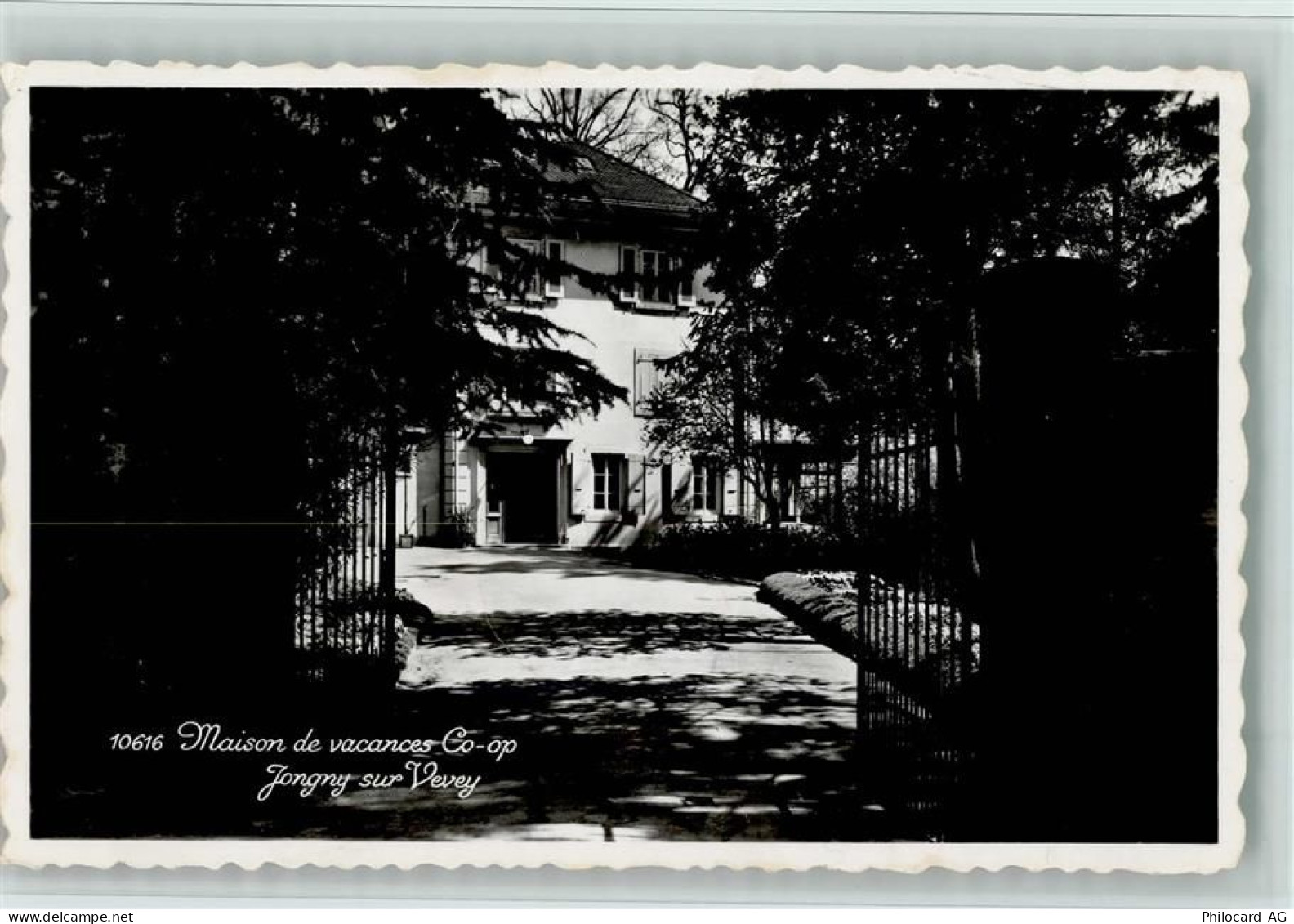 1805 Jongny - Maison de vacances "CO-OP" Bäume Eingangstor - 12115347