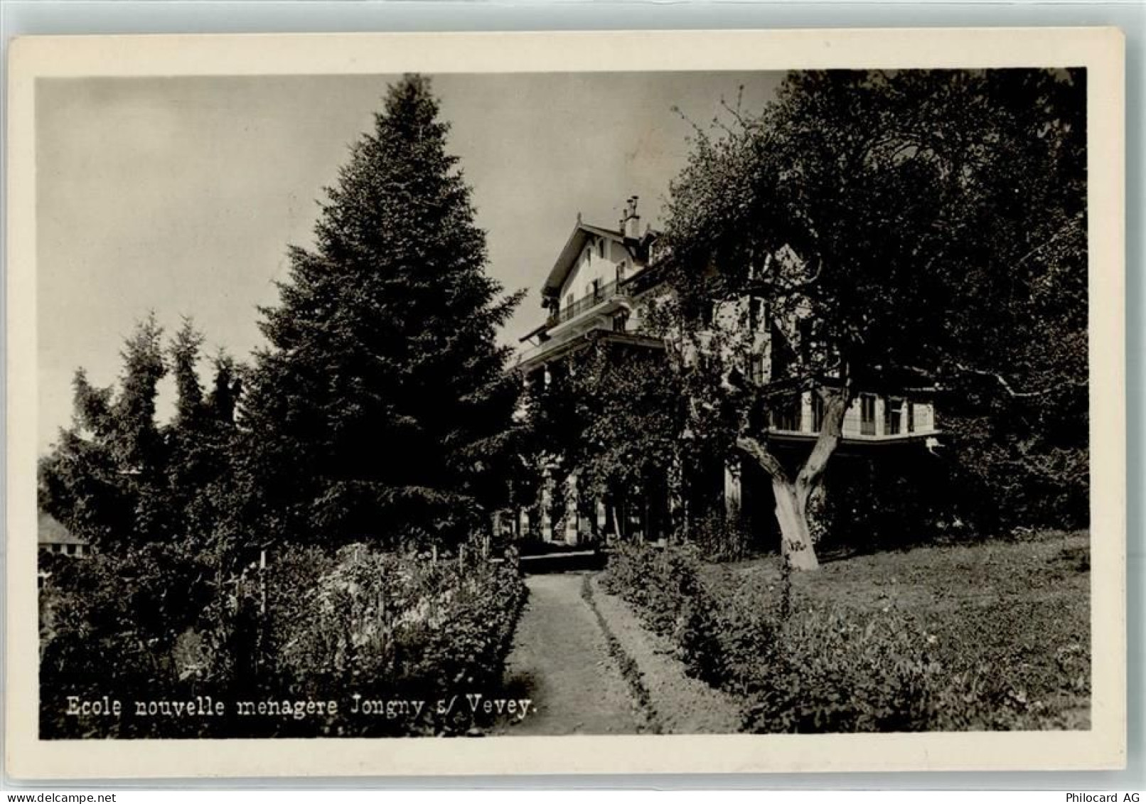 1805 Jongny - Neue Hauswirtschaftsschule - 10645252
