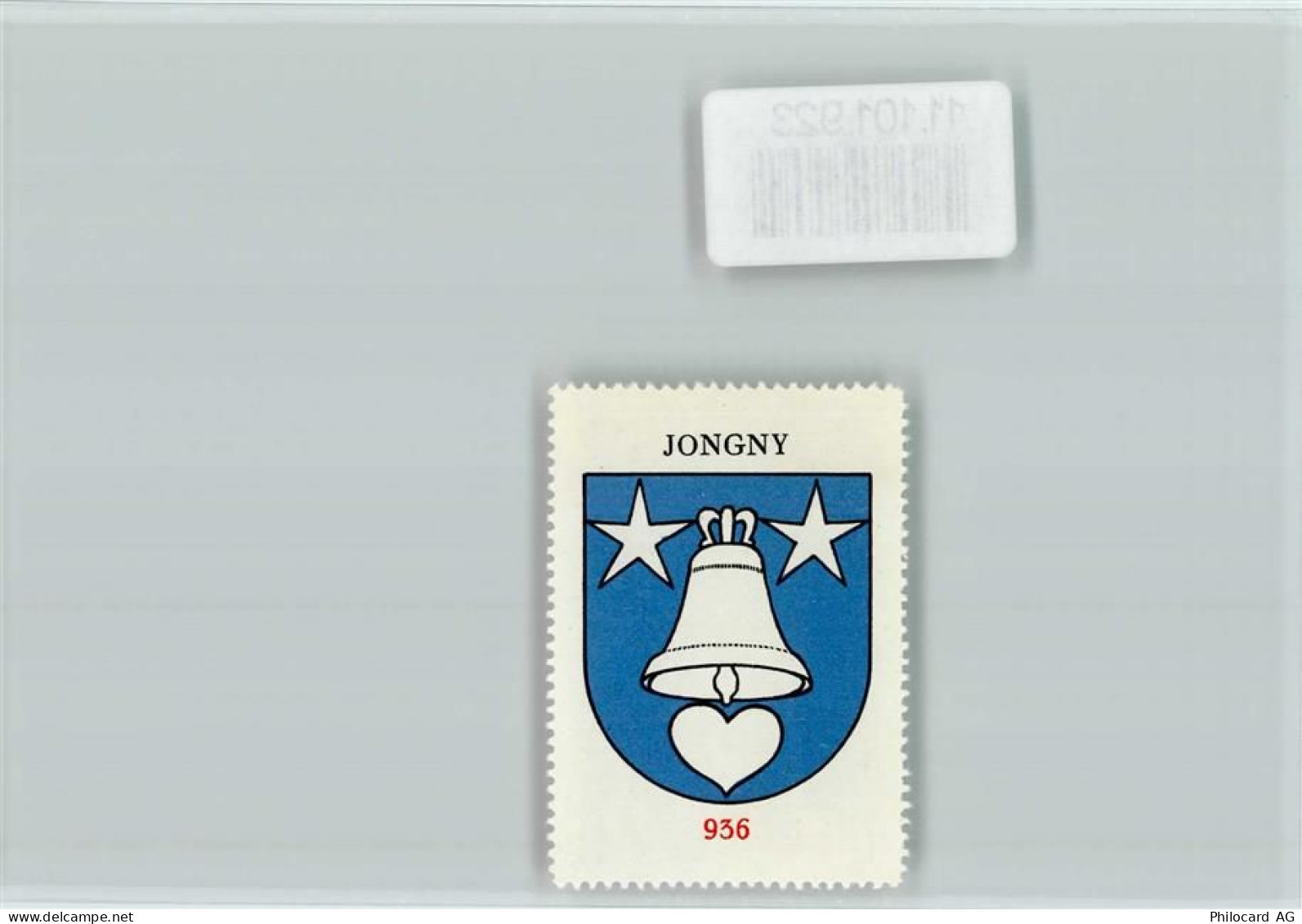 1805 Jongny - Vignette Wappen Kaffee Hag ca 1920-1940 - 11101923