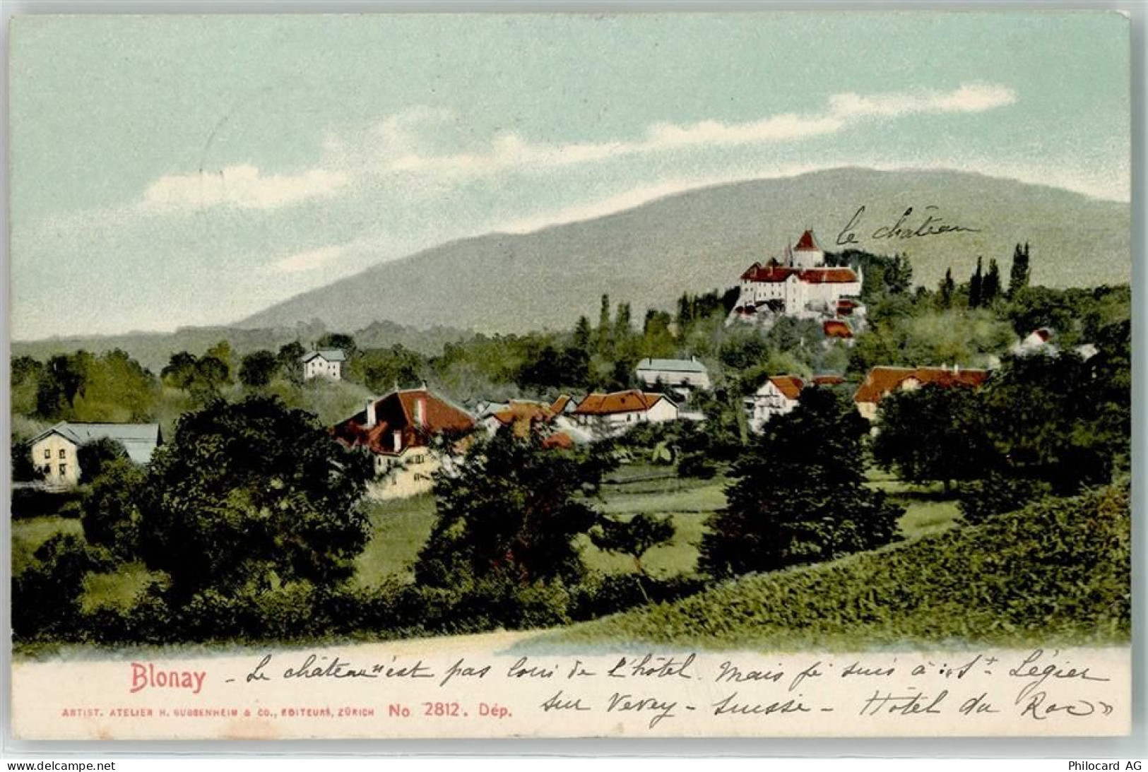 1807 Blonay 1906 - 10607546