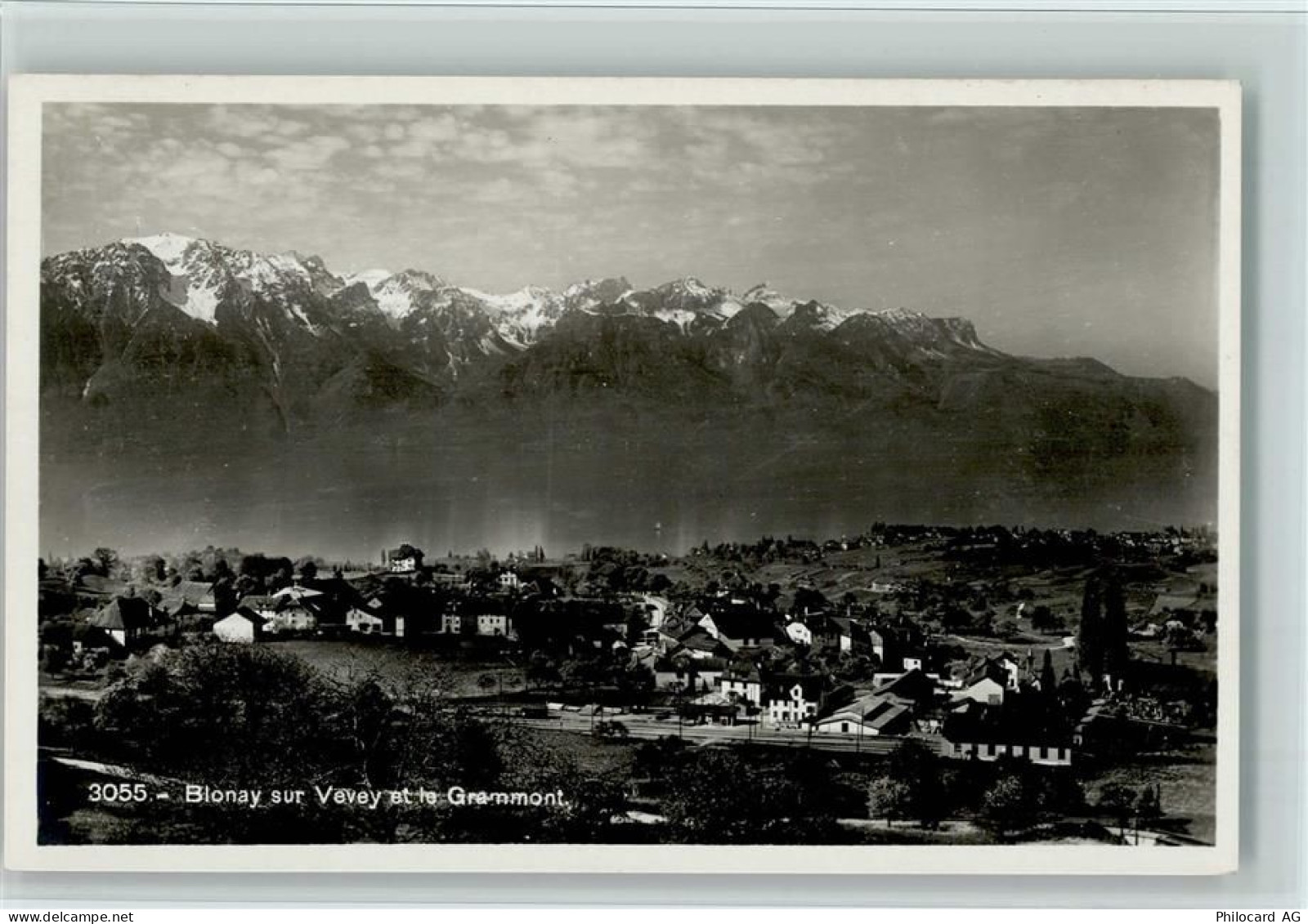 1807 Blonay - Blonay sur Vevey et la Grammont - 12112887