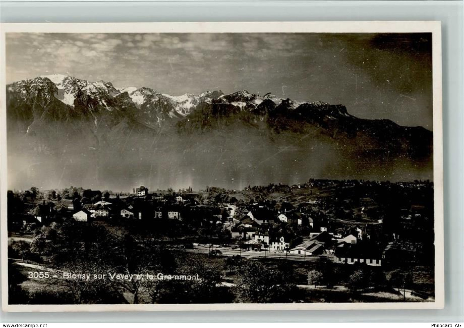 1807 Blonay - Blonay sur Vevey et le Grammont - 11063735