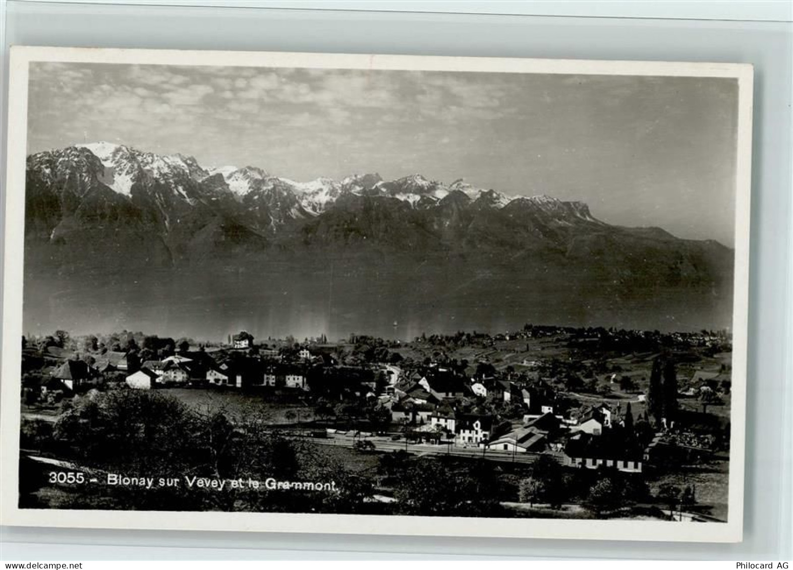 1807 Blonay - Blonay sur Vevey et le Grammont - 12112825