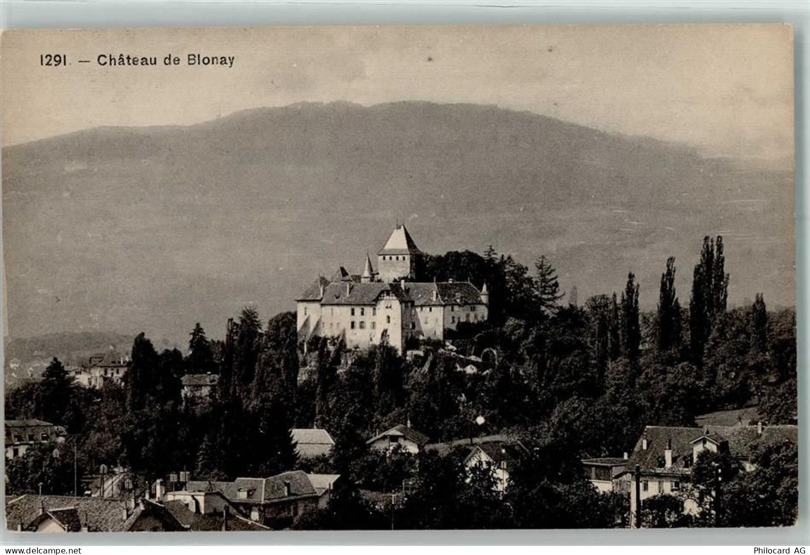 1807 Blonay - Chateau Schloss - 10587728