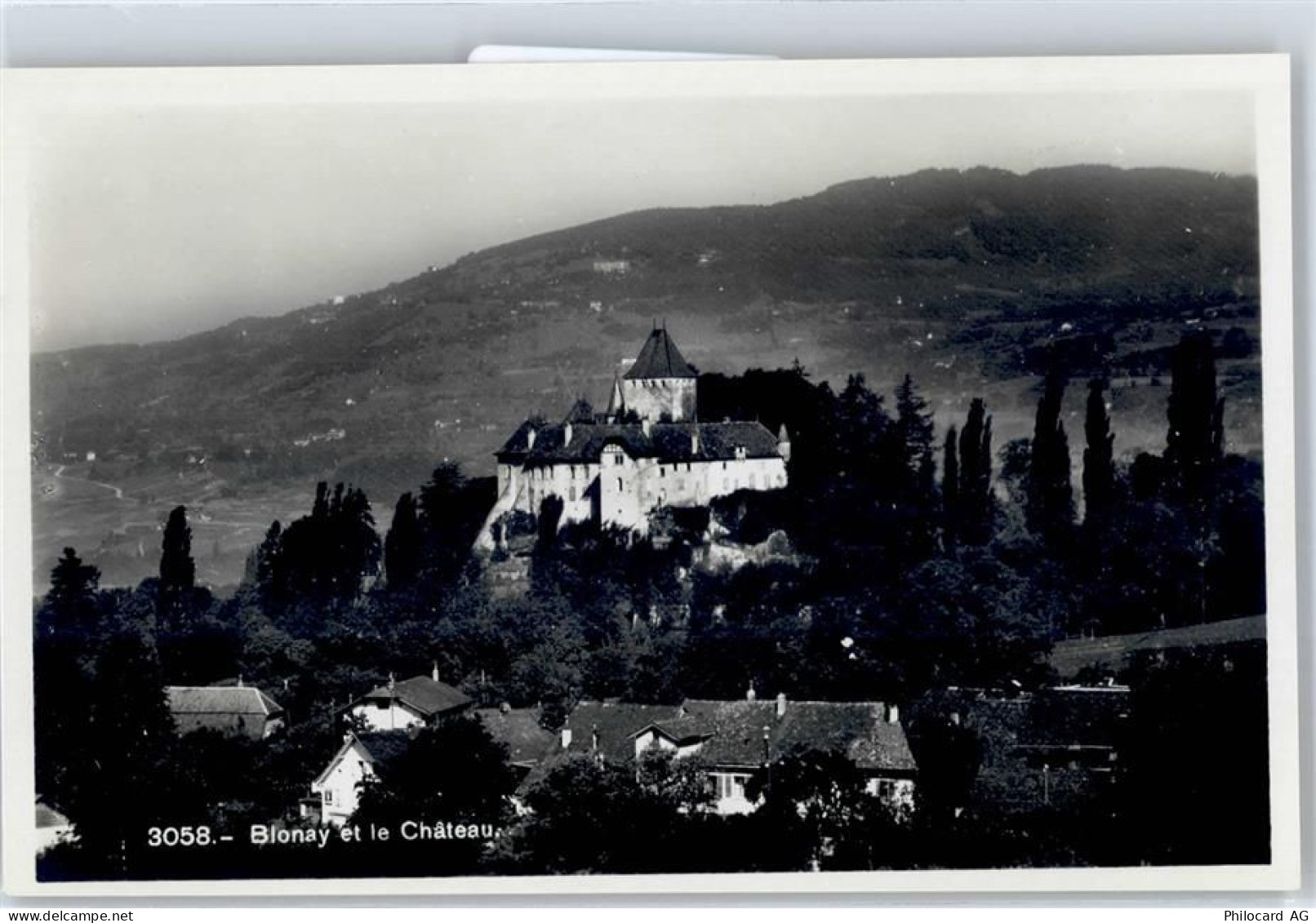 1807 Blonay Foto AK - 51429030