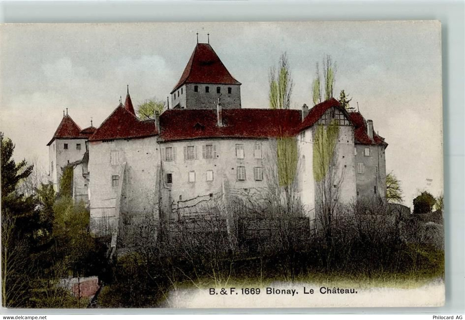 1807 Blonay - Schloss - 10305609