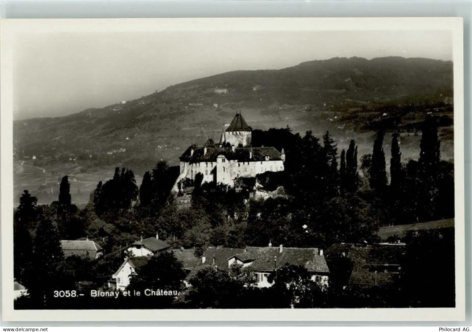 1807 Blonay - Schloss - 10308418