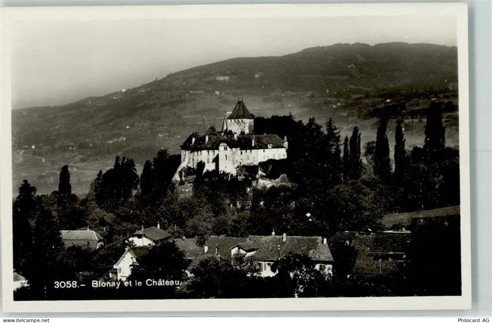 1807 Blonay - Schloss - 10308419