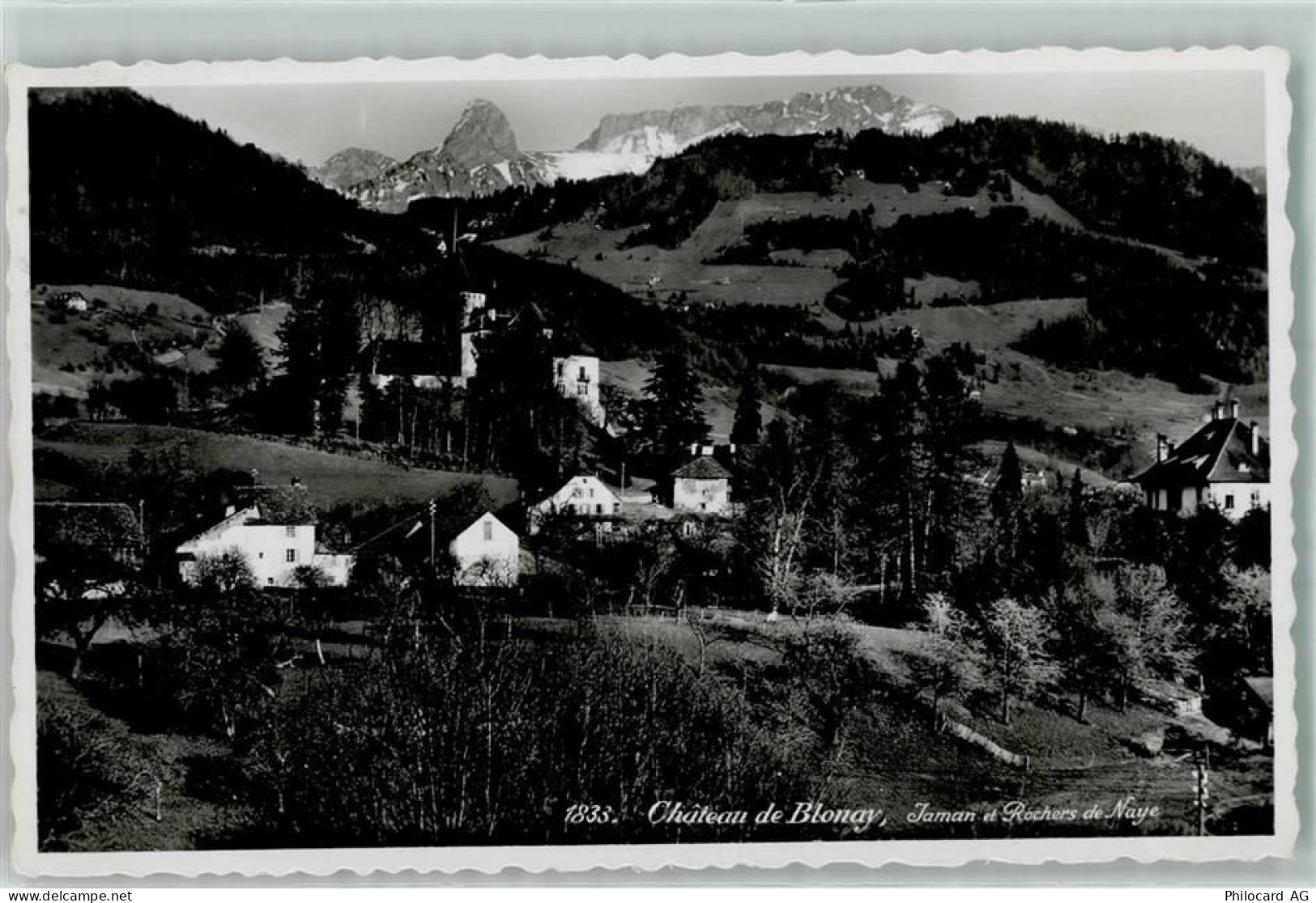 1807 Blonay - Schloss - 10585040
