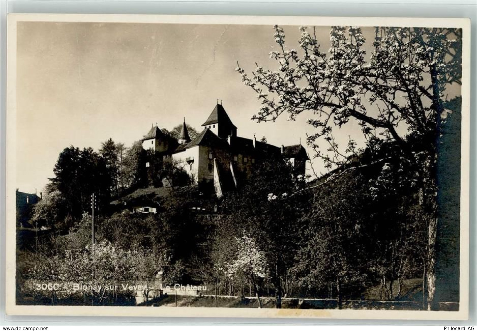 1807 Blonay - Schloss - 39372511