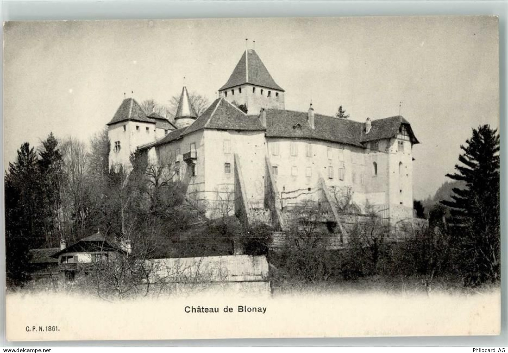 1807 Blonay - Schloss - 39372512