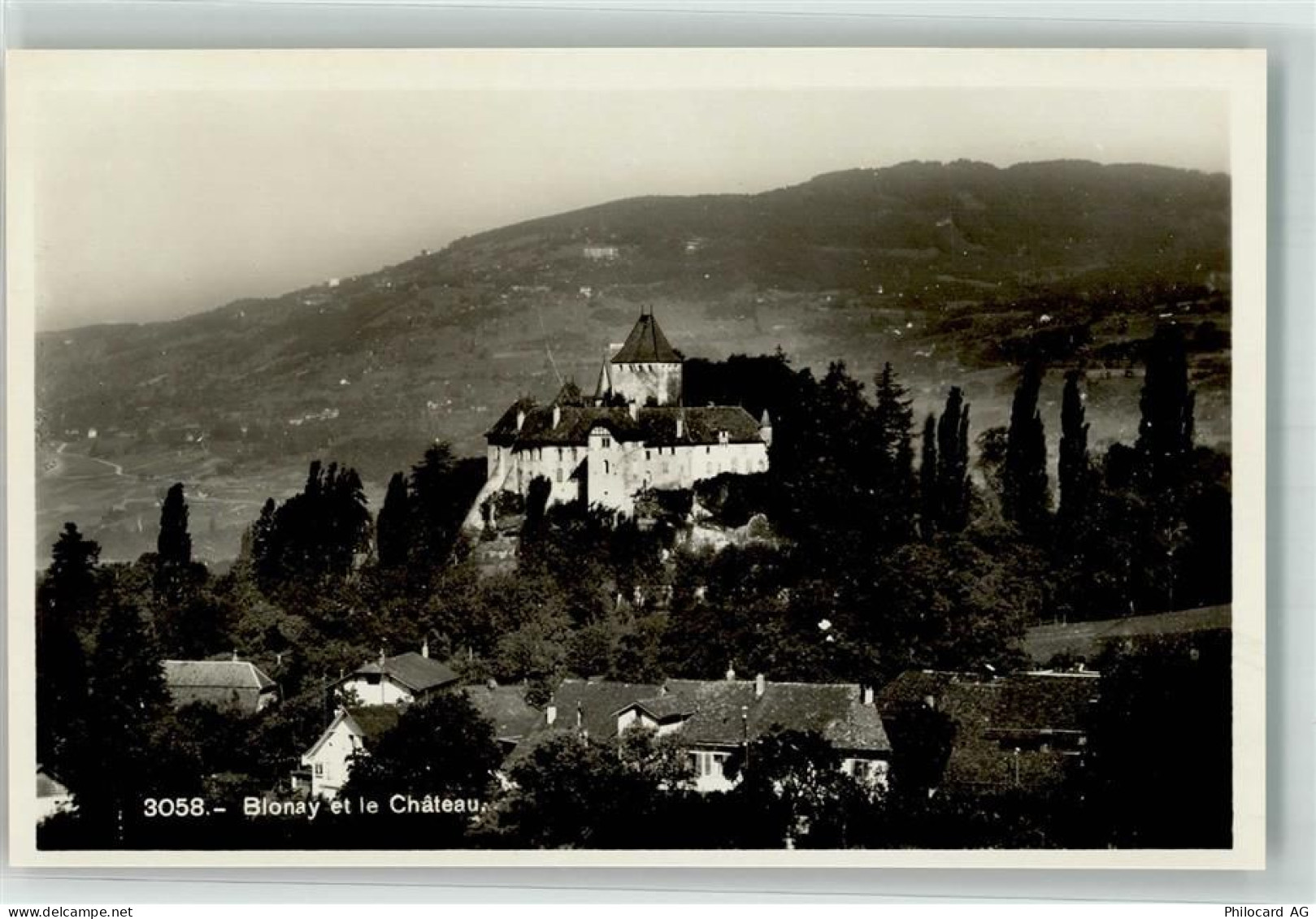 1807 Blonay - Schloss - 39694392