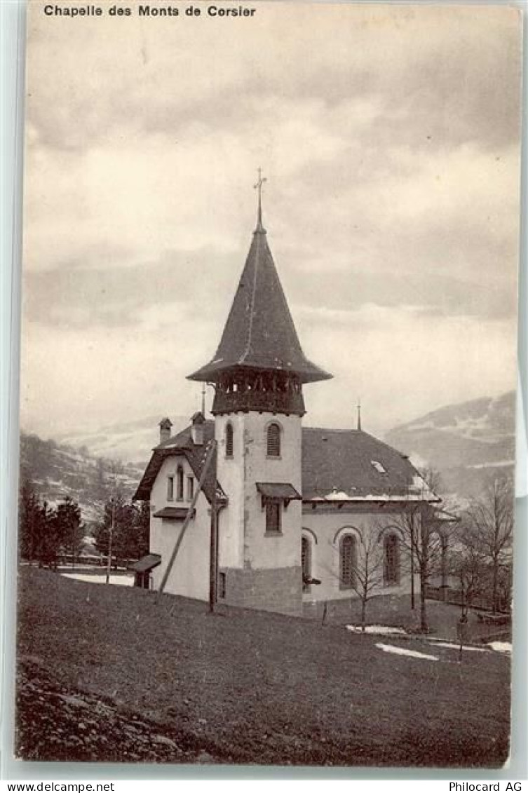 1808 Les Monts-de-Corsier Moille-Saulaz - Kirche - 39487988