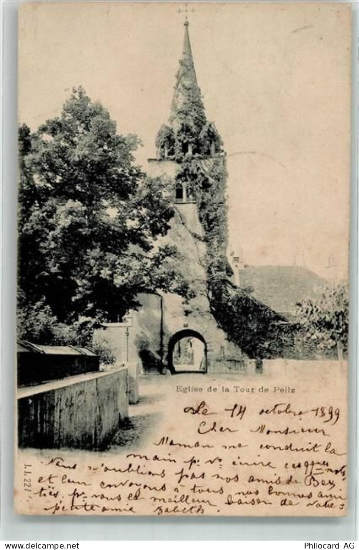 1814 La Tour-de-Peilz 1899 - Kirche - 39690712