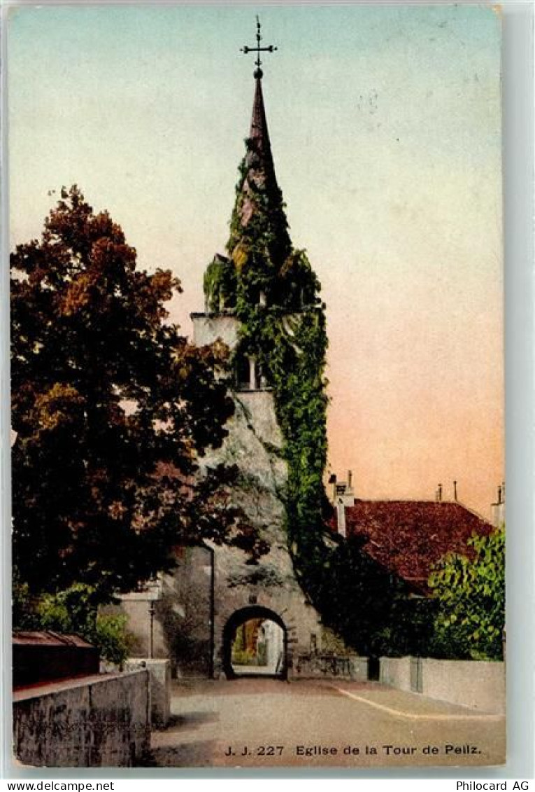 1814 La Tour-de-Peilz 1911 - Kirche - 39372046