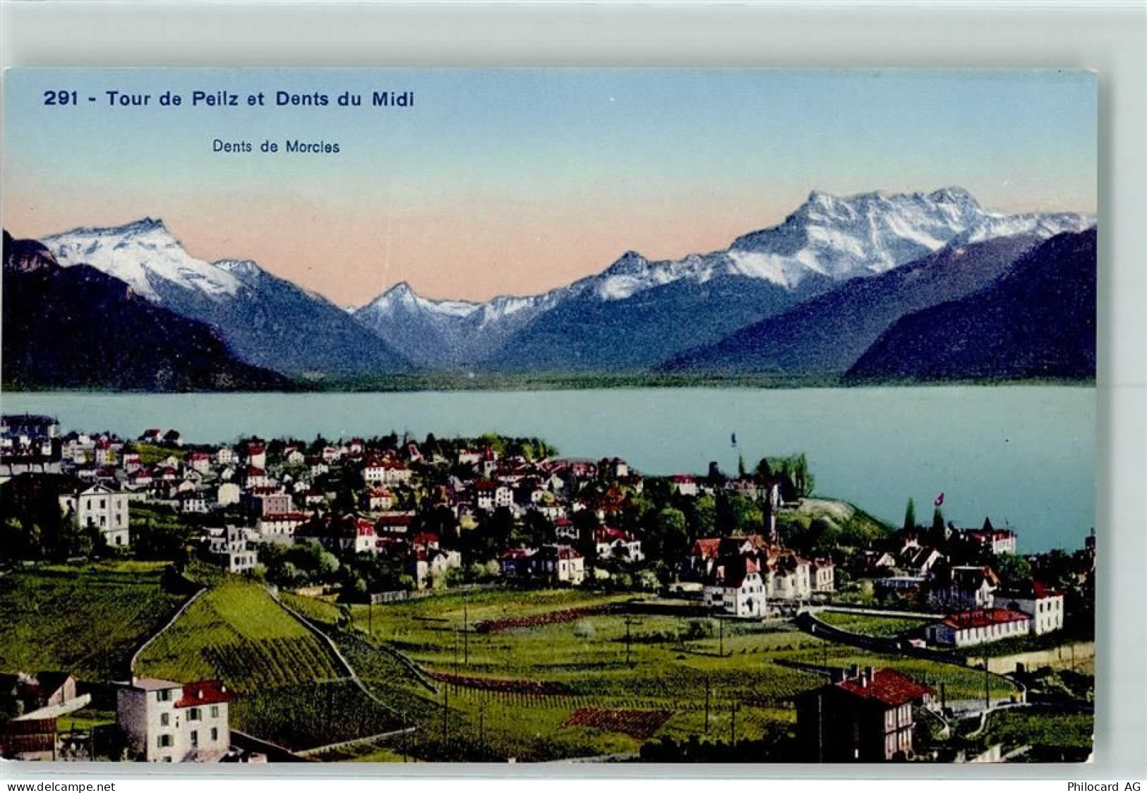 1814 La Tour-de-Peilz - Dents du Midi - 10308641