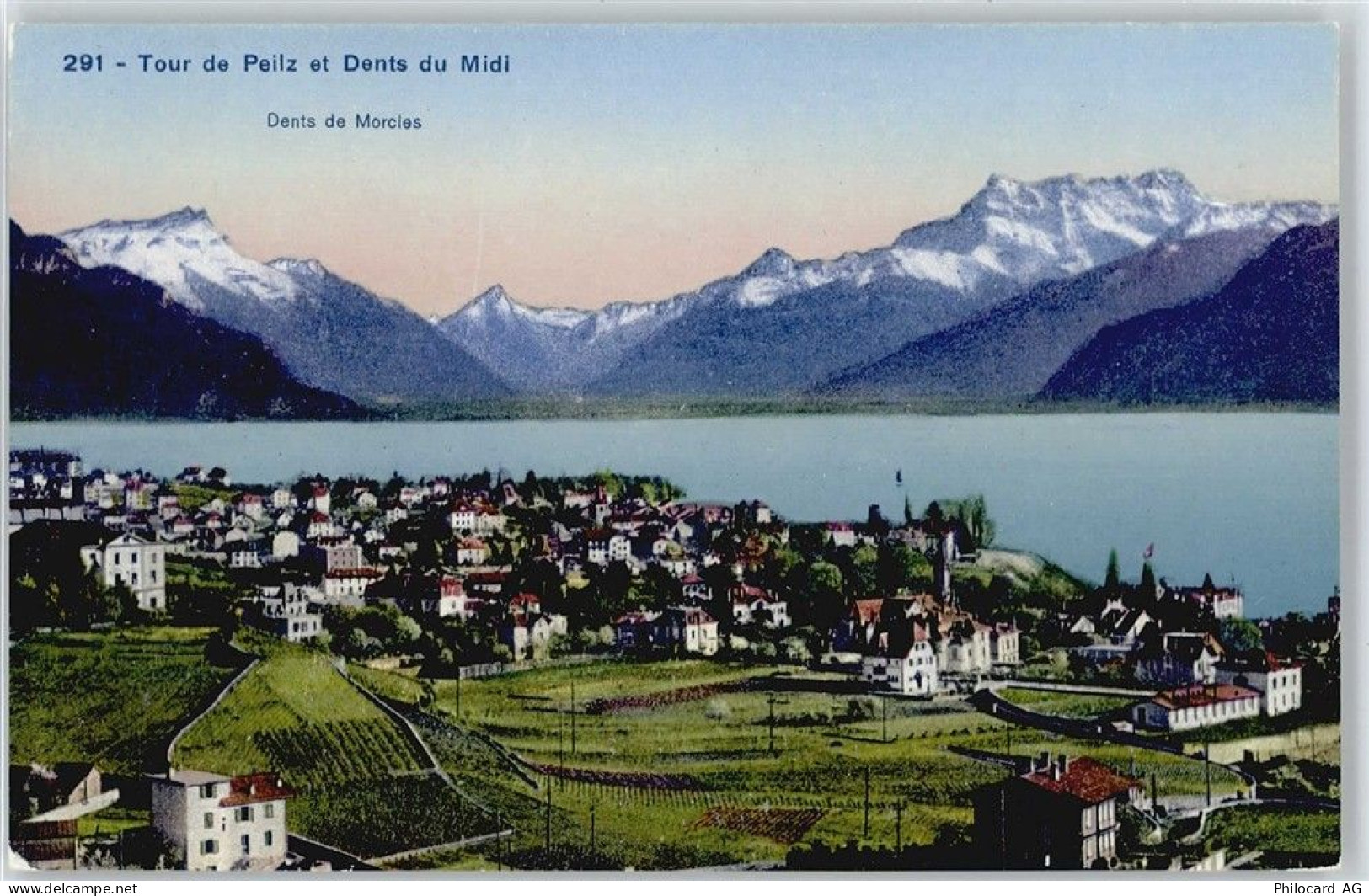 1814 La Tour-de-Peilz - Dents du Midi AKU1 - 50699471