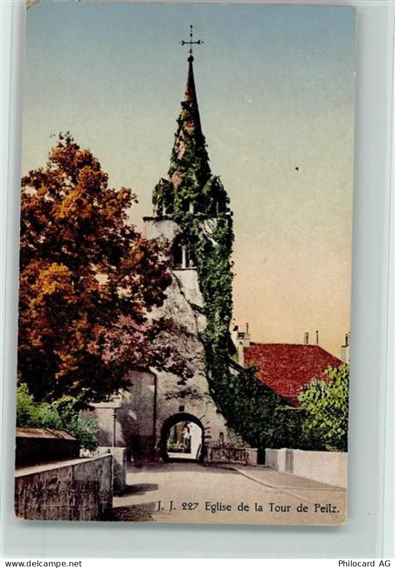 1814 La Tour-de-Peilz - Eglise Kirche - 10156595
