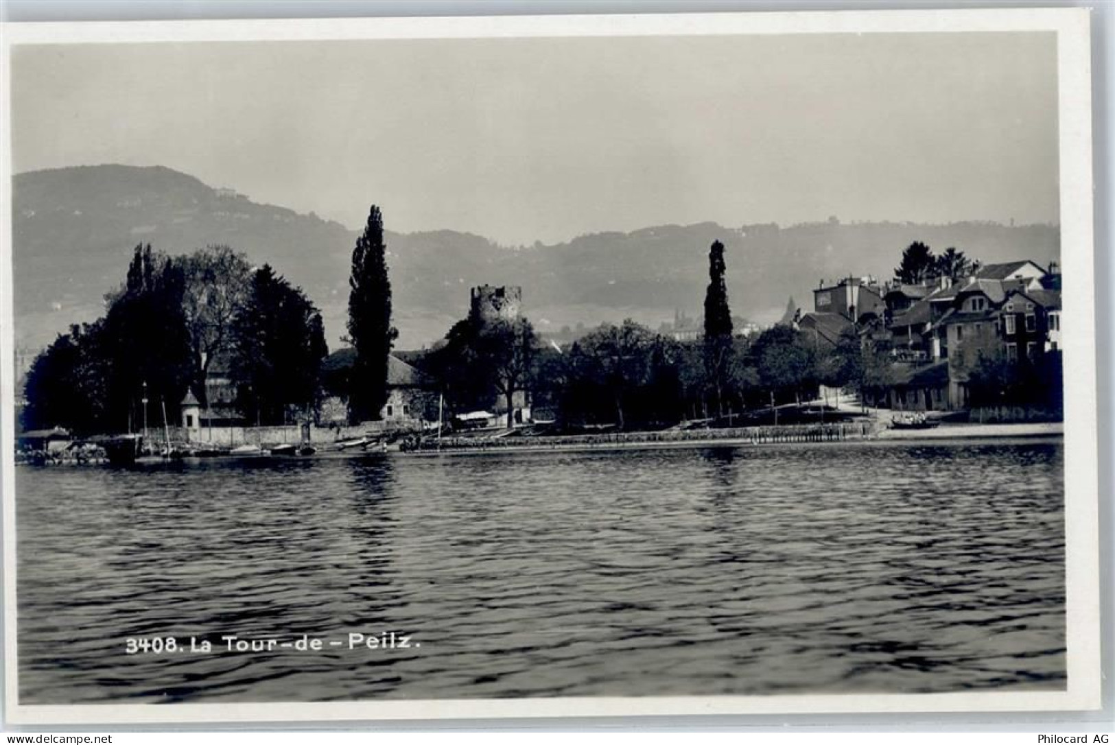 1814 La Tour-de-Peilz Foto AK - 51429036
